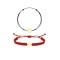 Set 2 bratari de aur 14k mama-bebelus/ set mama-fiica/ set mama-copil/ set mama-bebe/ set mama-fiu, aur 14k, banut 0,6 cm decupat ingeras, snur reglabil