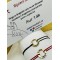 Bratara din aur 14k cu mesaj gravat pe banut decupat aur 14k, dama/barbat/familie,  snur reglabil rosu/negru, mesaj personalizat mami/tati, auriu